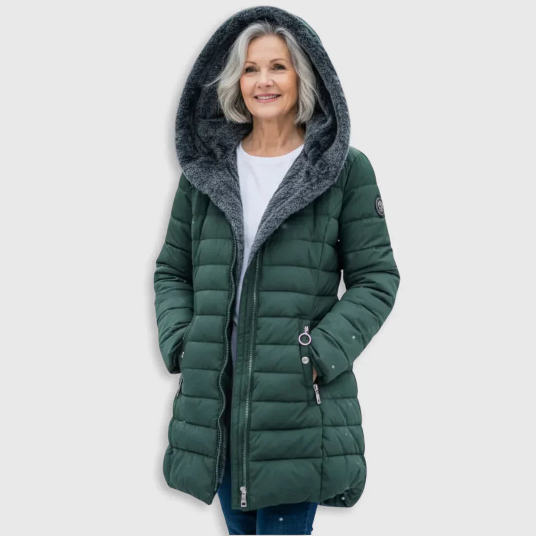 María - Chaqueta acolchada de invierno