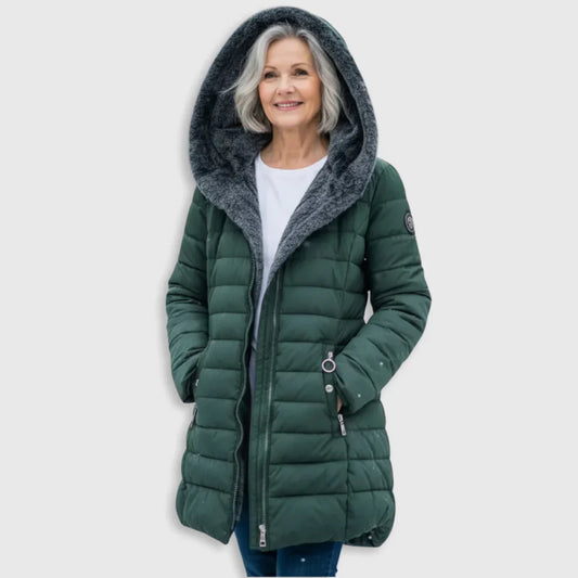 María - Chaqueta acolchada de invierno