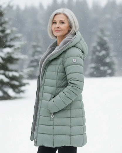 María - Chaqueta acolchada de invierno