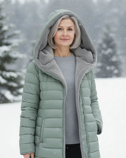 María - Chaqueta acolchada de invierno