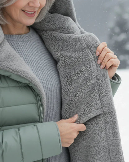 María - Chaqueta acolchada de invierno