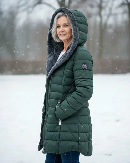 María - Chaqueta acolchada de invierno