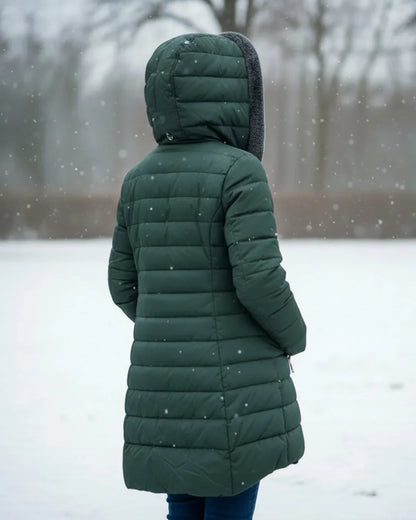 María - Chaqueta acolchada de invierno