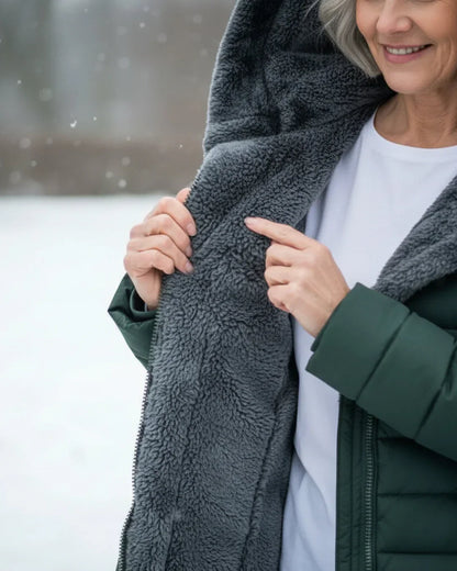 María - Chaqueta acolchada de invierno