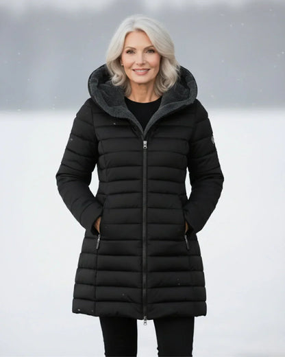 María - Chaqueta acolchada de invierno
