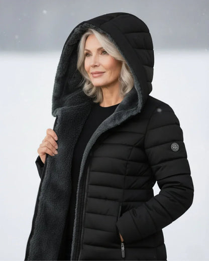 María - Chaqueta acolchada de invierno