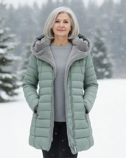 María - Chaqueta acolchada de invierno