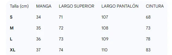 Laura - Conjunto de mujer con estampado: top con cuello en V y pantalones largos